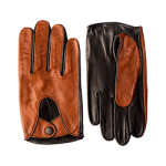 Leather Driving Gloves Black Classic Men's Gloves