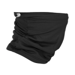 Black Neck Gaiter Face Mask Bandana Multi Purpose